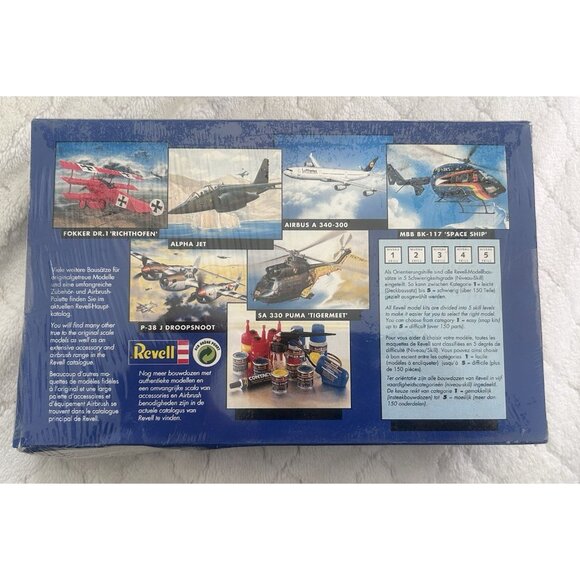 Revell 1/144 Scale F/A-18A Hornet Model Plastic Aircraft Kit no 4075. Sealed Box - Picture 2 of 5